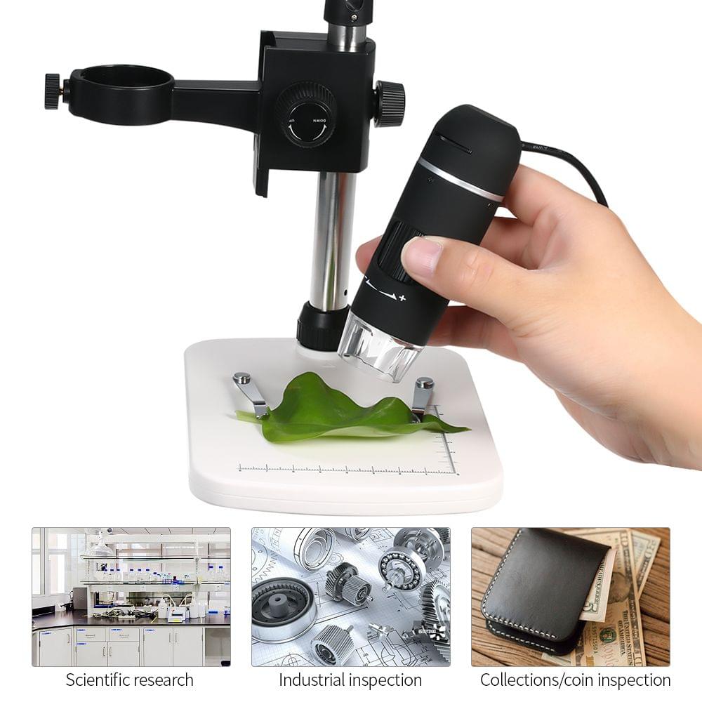 300X Magnification 5M Pixels USB Digital Microscope with