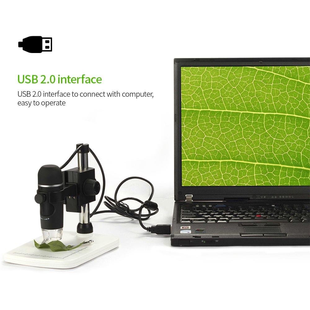 300X Magnification 5M Pixels USB Digital Microscope with