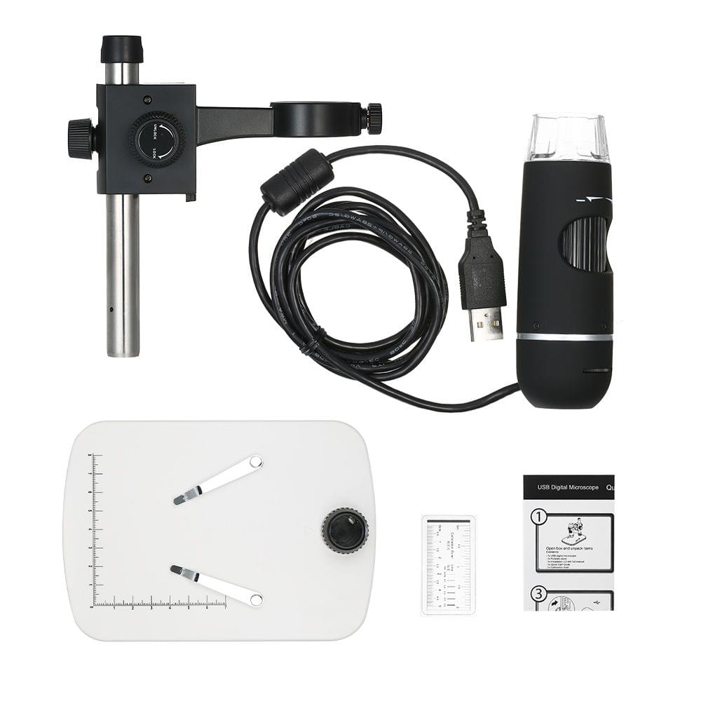 300X Magnification 5M Pixels USB Digital Microscope with