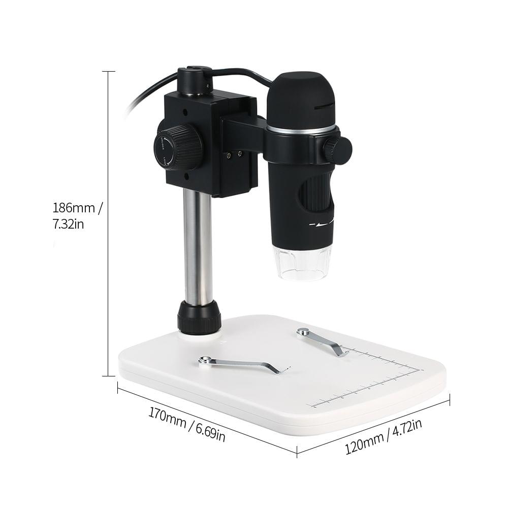 300X Magnification 5M Pixels USB Digital Microscope with