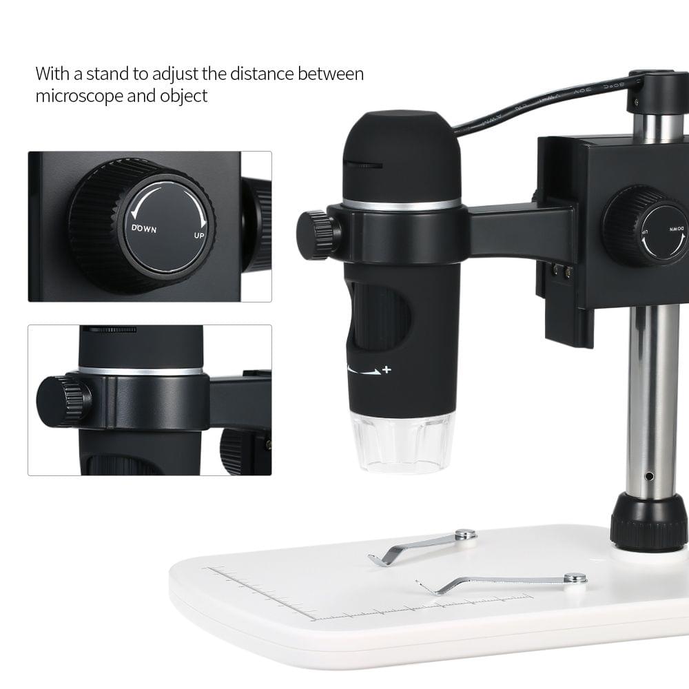 300X Magnification 5M Pixels USB Digital Microscope with