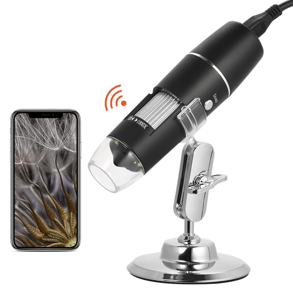 1000X Magnification USB Digital Microscope with Stand