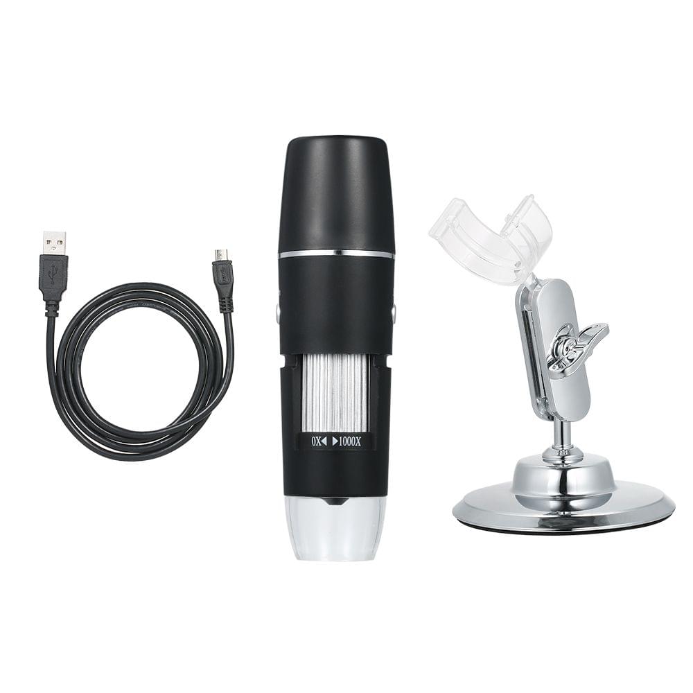 1000X Magnification USB Digital Microscope with Stand