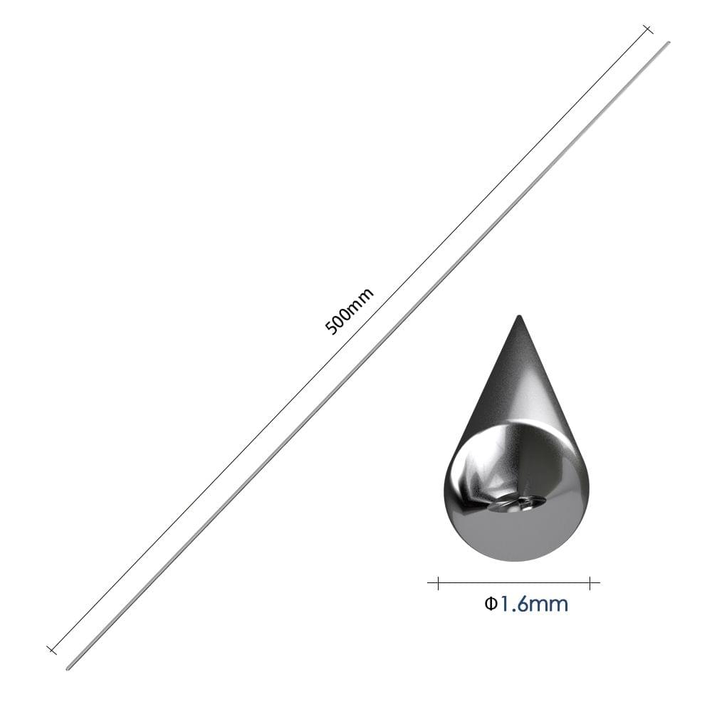 Low Temperature Pure Aluminium Welding Wire Flux Cored - 5