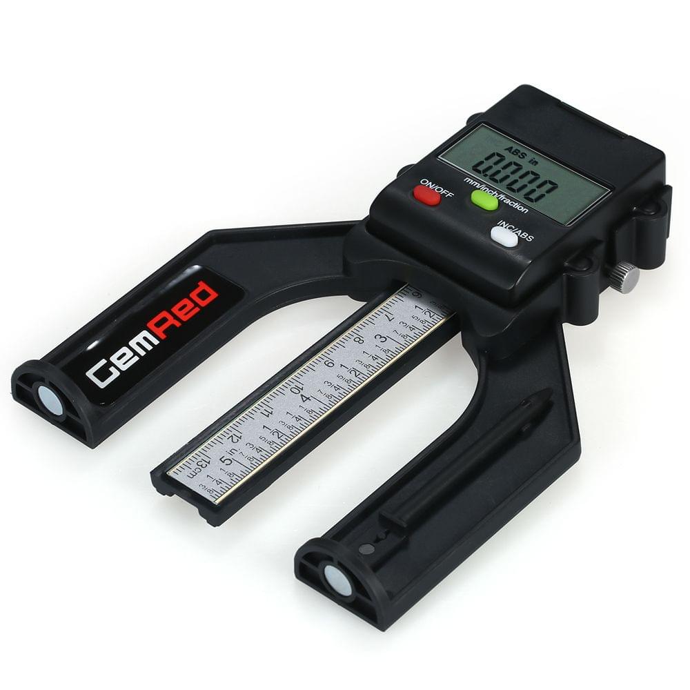 GemRed Digital Depth Gauge Depthometer Depth Indicator