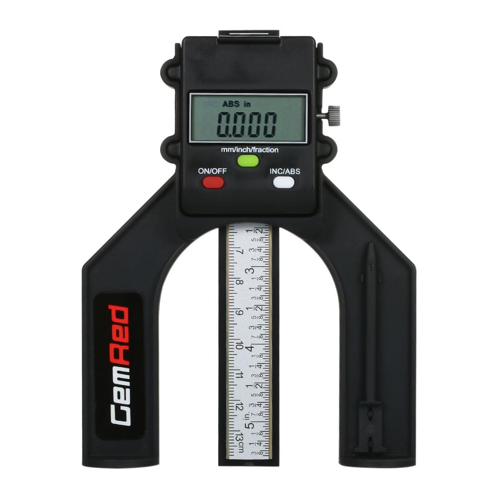 GemRed Digital Depth Gauge Depthometer Depth Indicator