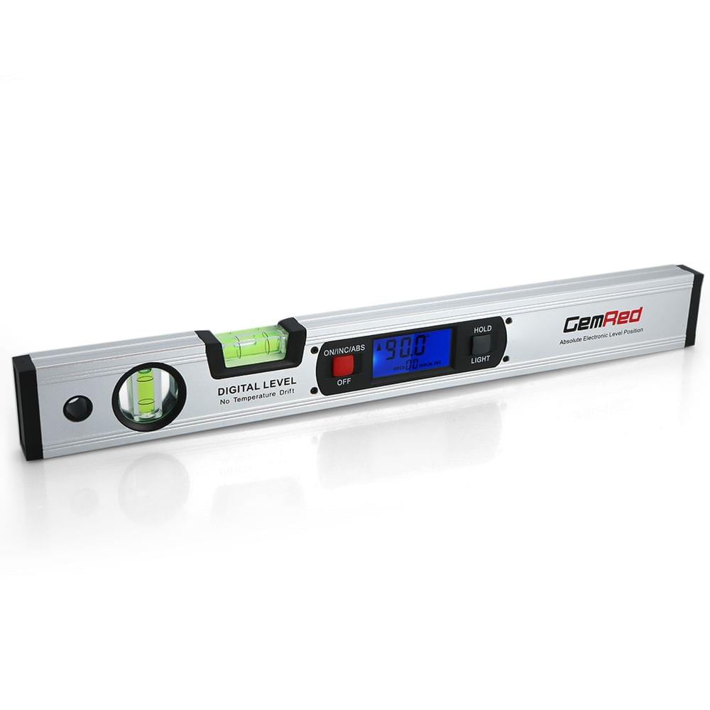 GemRed Digital Level Spirit Level Angle Finder with Magnetic
