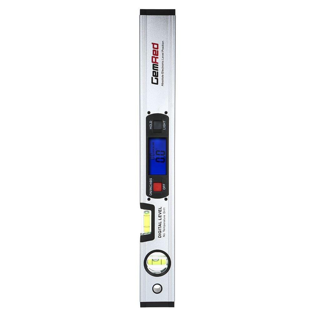 GemRed Digital Level Spirit Level Angle Finder with Magnetic