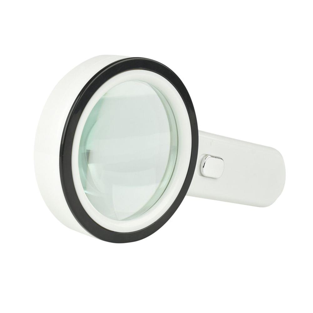 30X Handheld Magnifier High Definition with 13X Lights Lamp