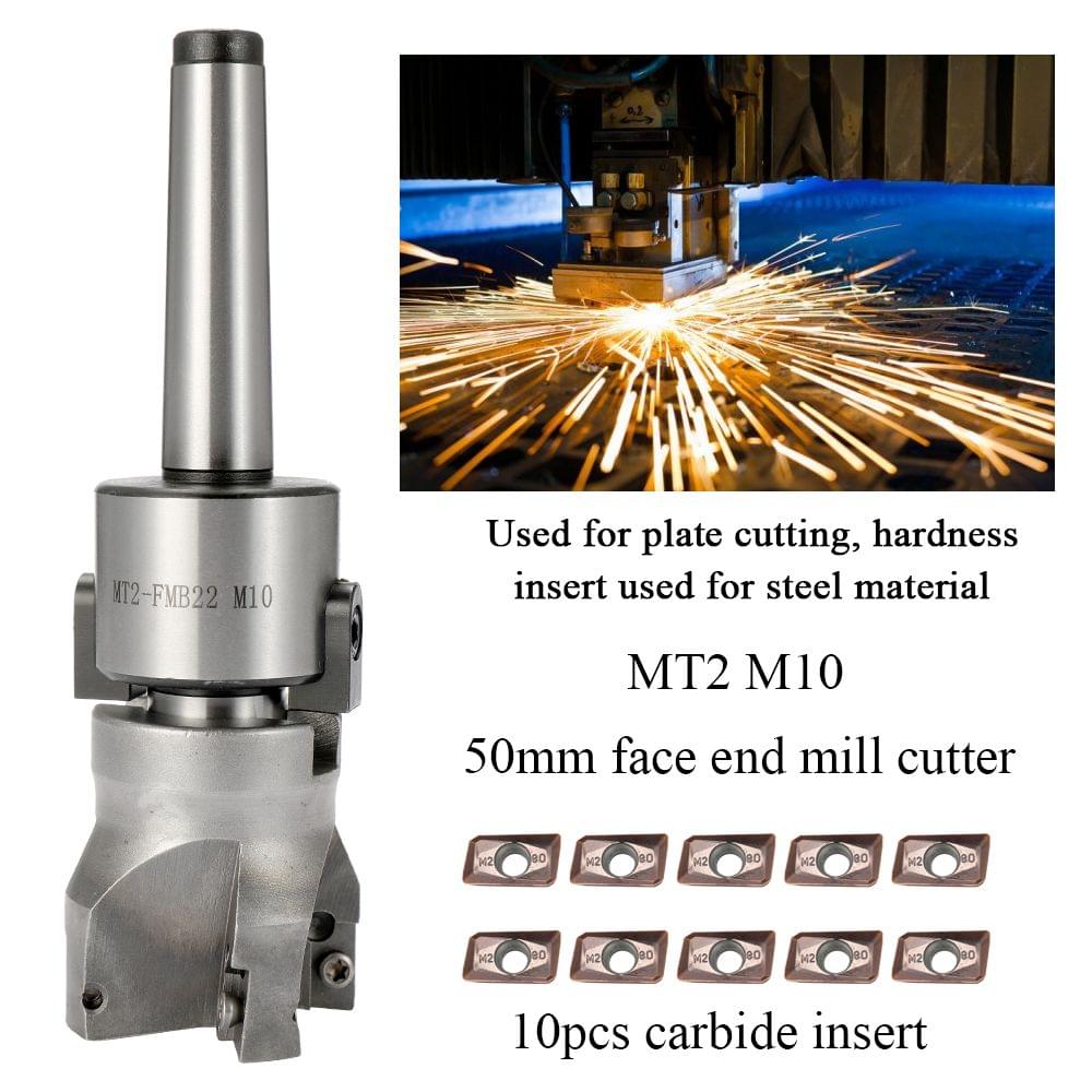 Metal Accuracy CNC Machine Tool MT2-FMB22 M10 Cutter Face