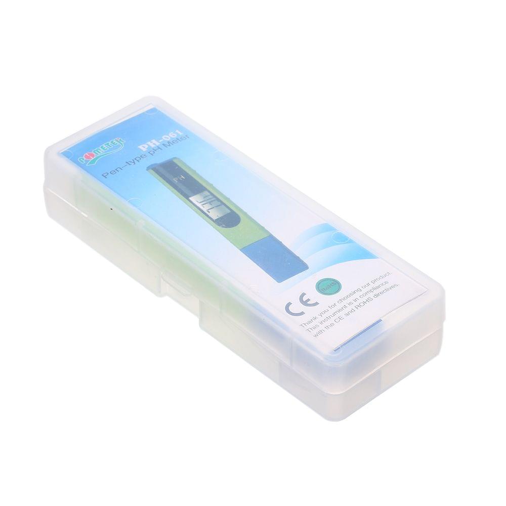 Portable Pen-type pH Meter Water Quality Analysis Device