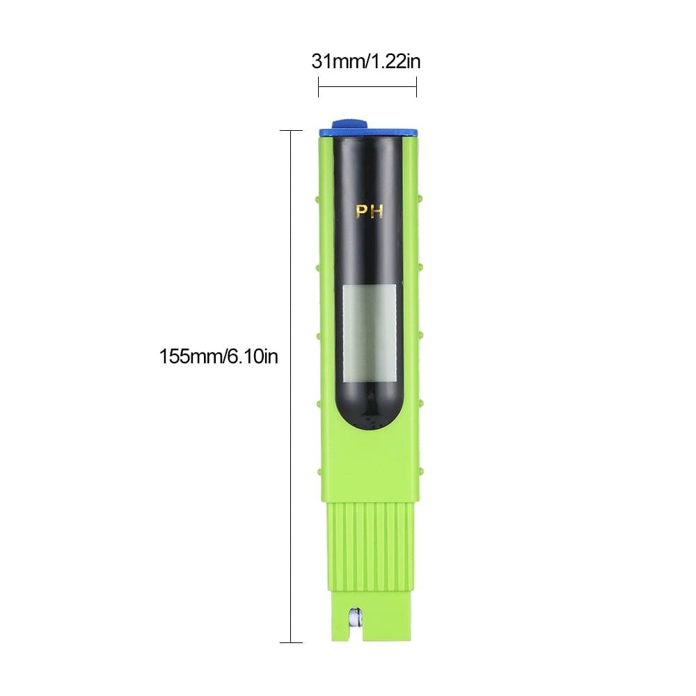 Portable Pen-type pH Meter Water Quality Analysis Device