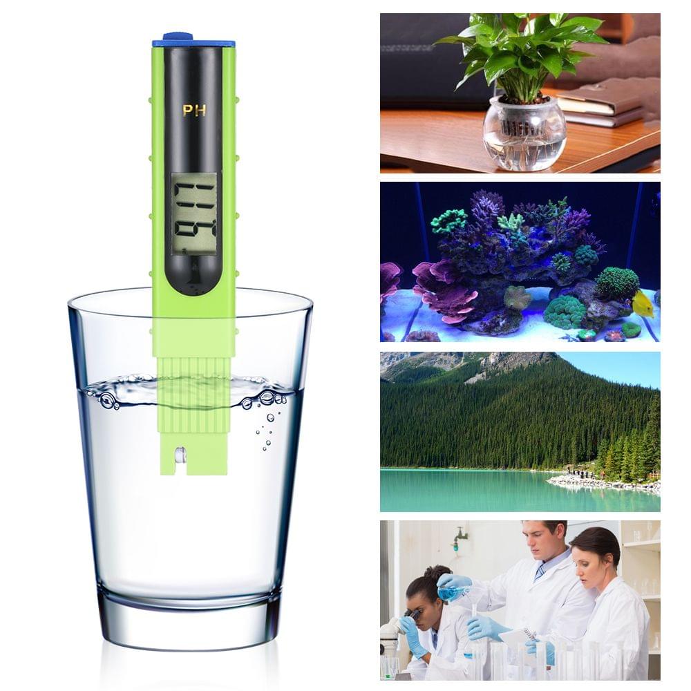 Portable Pen-type pH Meter Water Quality Analysis Device