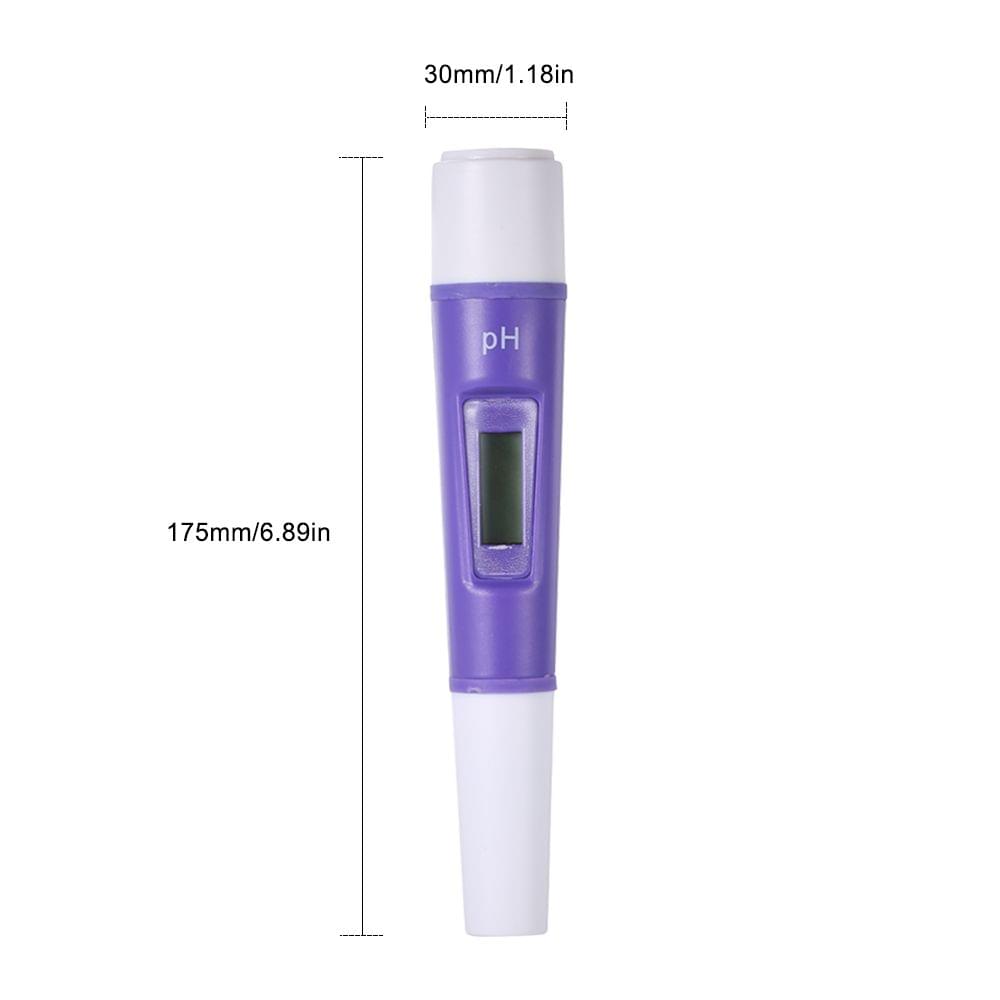 Portable IP56 Waterproof pH Meter Water Quality Detector