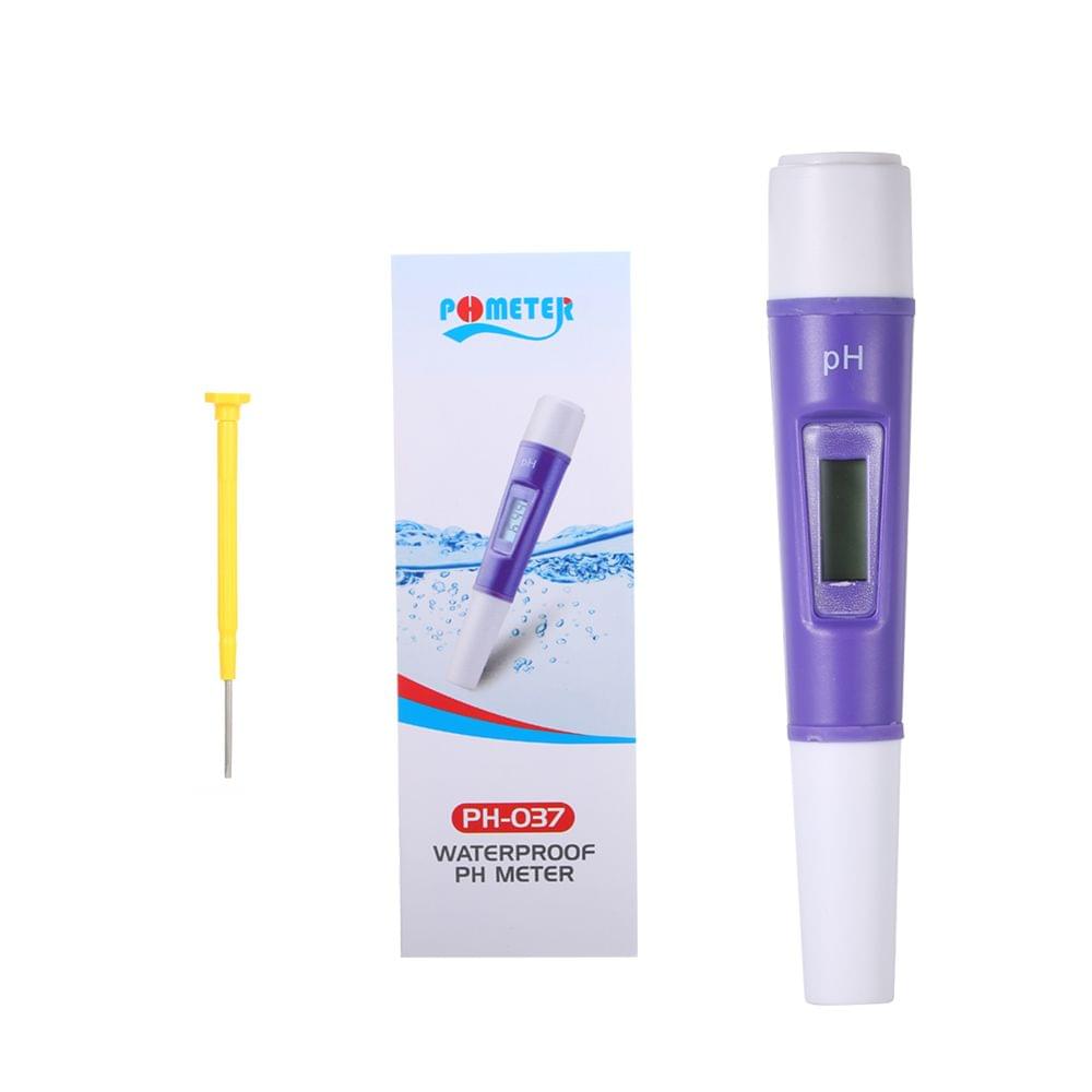 Portable IP56 Waterproof pH Meter Water Quality Detector