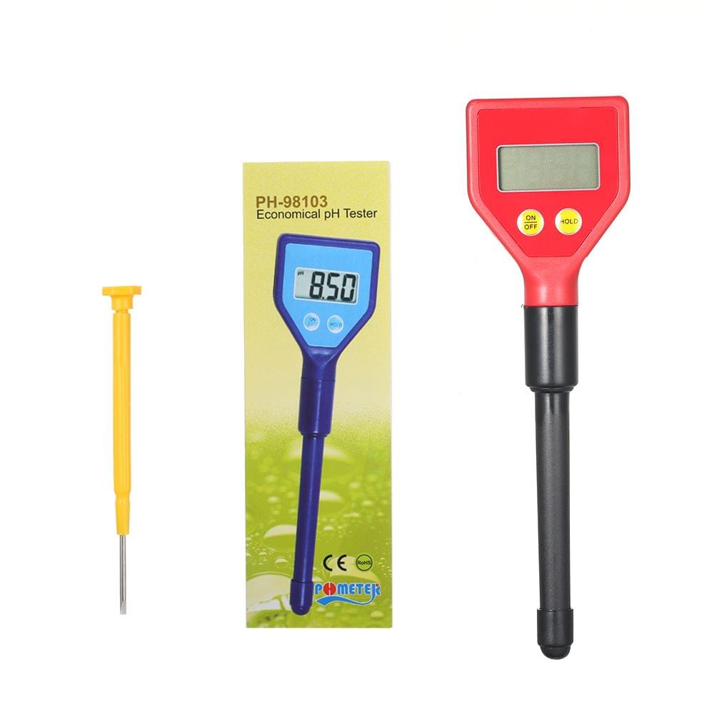 Portable Soil Moisture Tester pH Tester with LCD Display