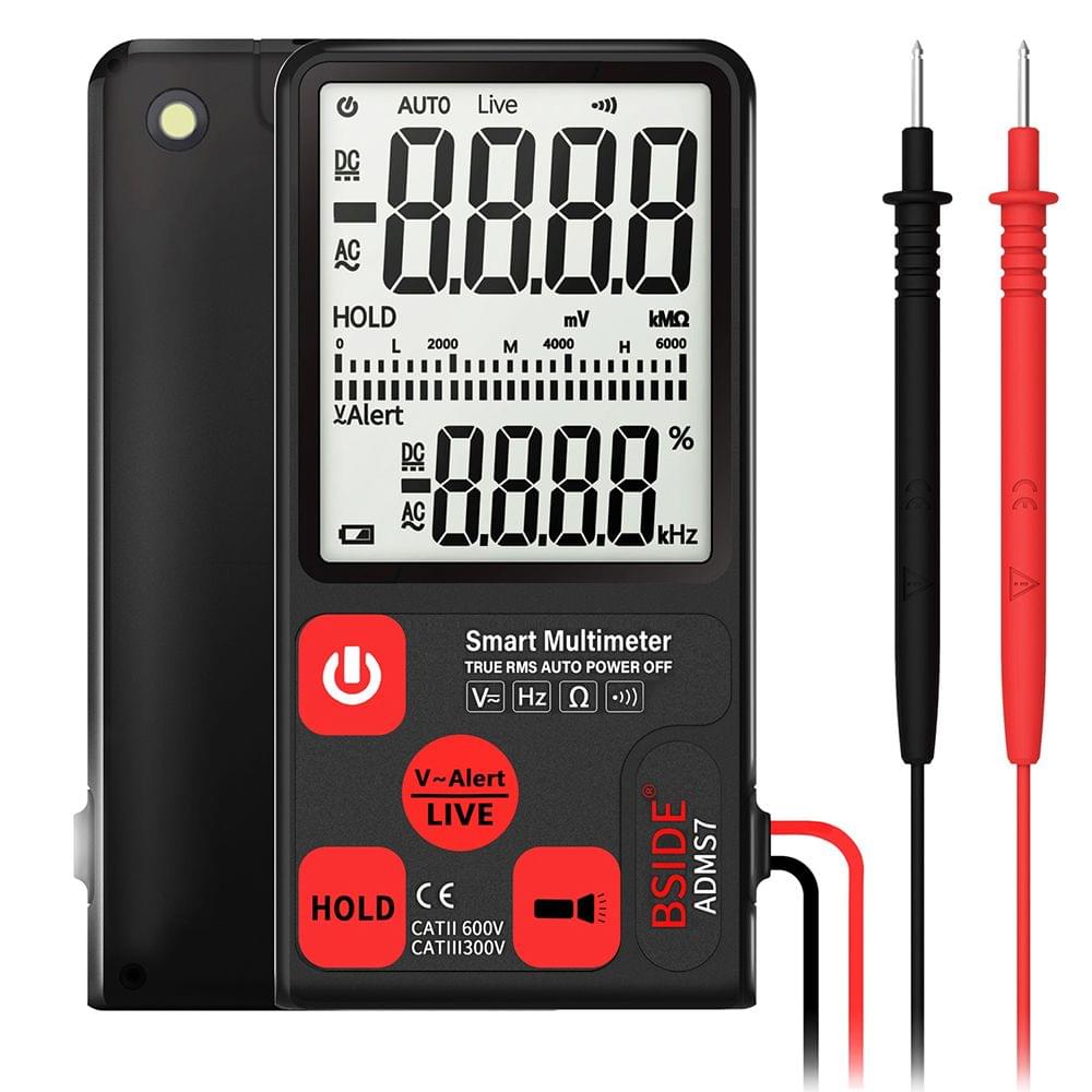 BSIDE ADMS7 Smart Multimeter True RMS Digital Multimeter