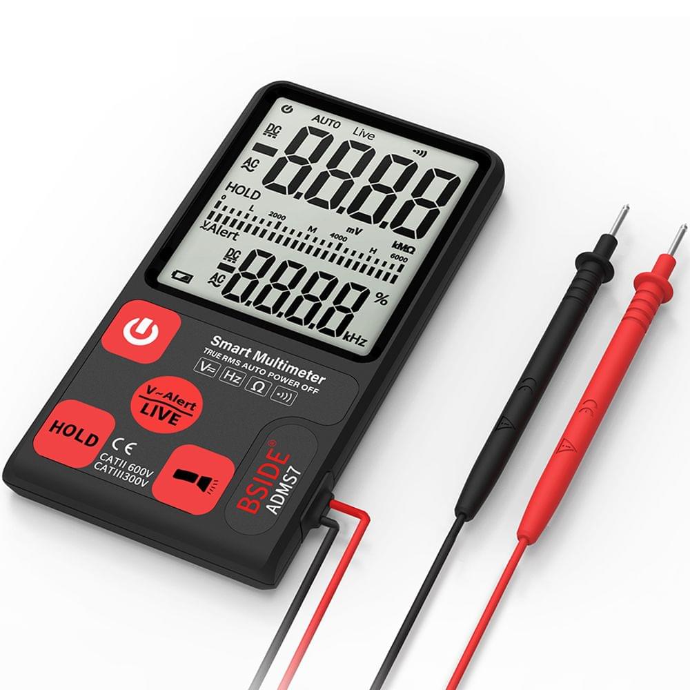 BSIDE ADMS7 Smart Multimeter True RMS Digital Multimeter