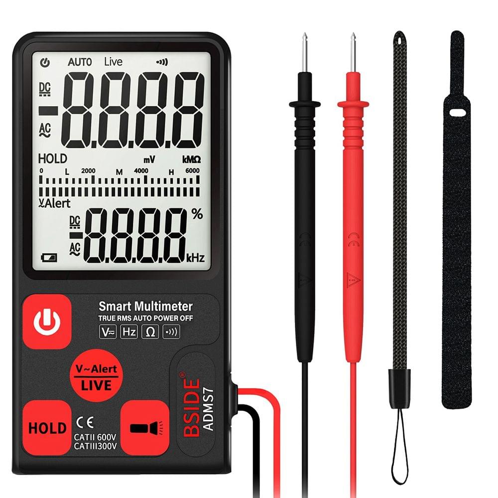 BSIDE ADMS7 Smart Multimeter True RMS Digital Multimeter