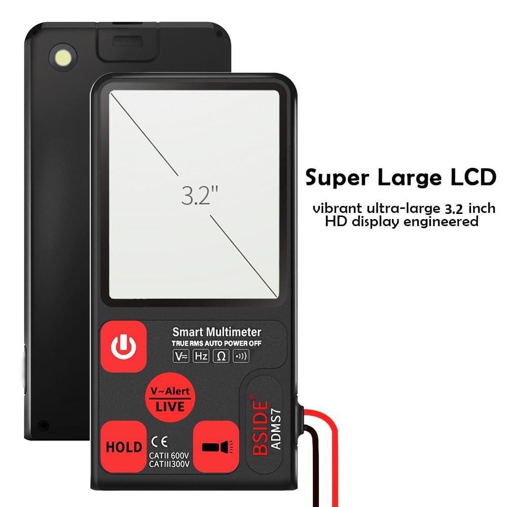 BSIDE ADMS7 Smart Multimeter True RMS Digital Multimeter