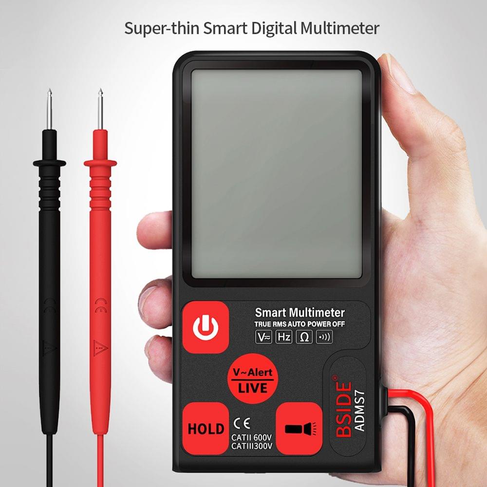 BSIDE ADMS7 Smart Multimeter True RMS Digital Multimeter