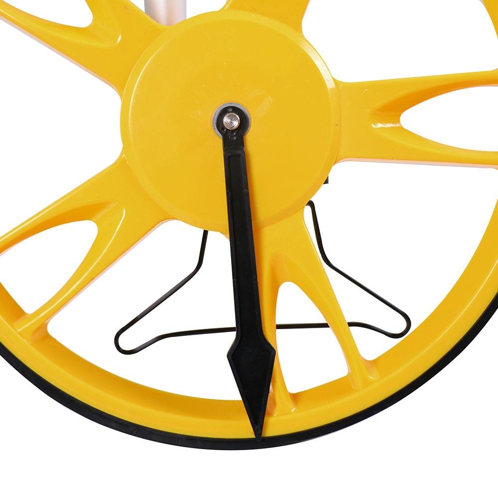 318mm Collapsible Mechanical Distance Measuring Wheel