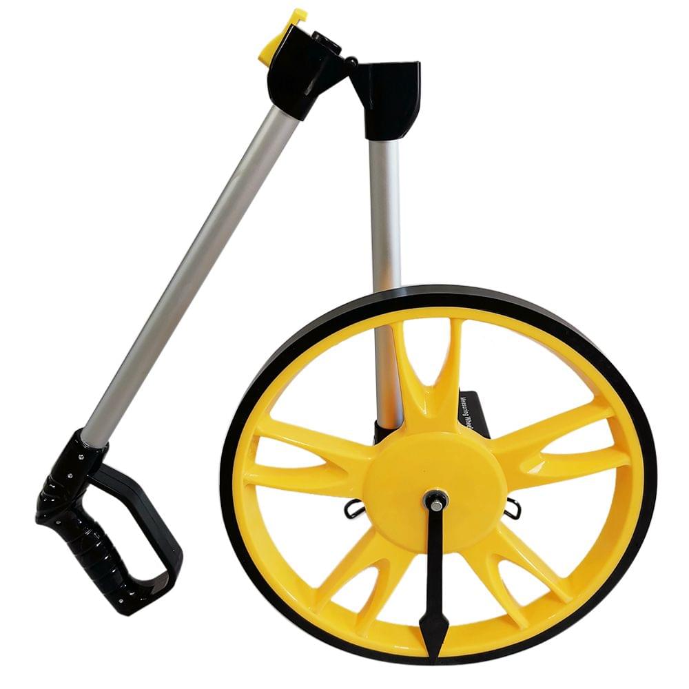 318mm Collapsible Mechanical Distance Measuring Wheel