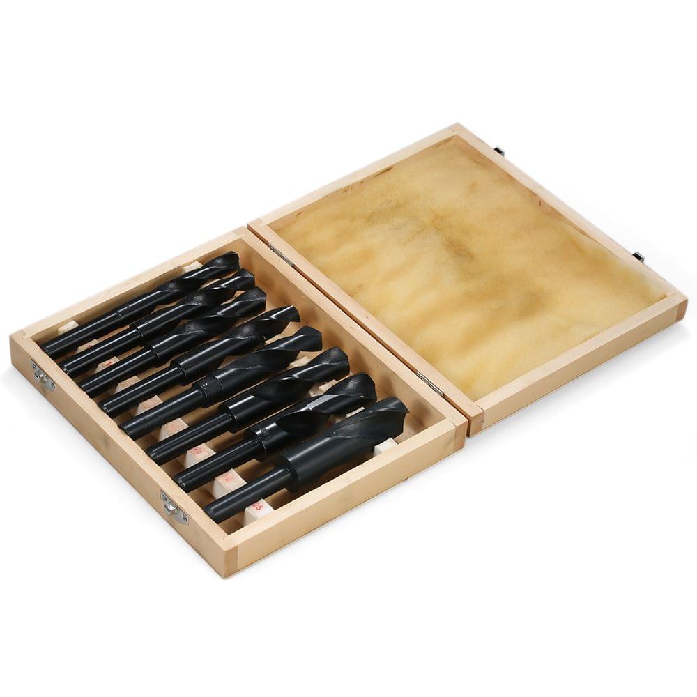 8pcs/set Professional HSS Twist Drill Set of 8pcs High Speed