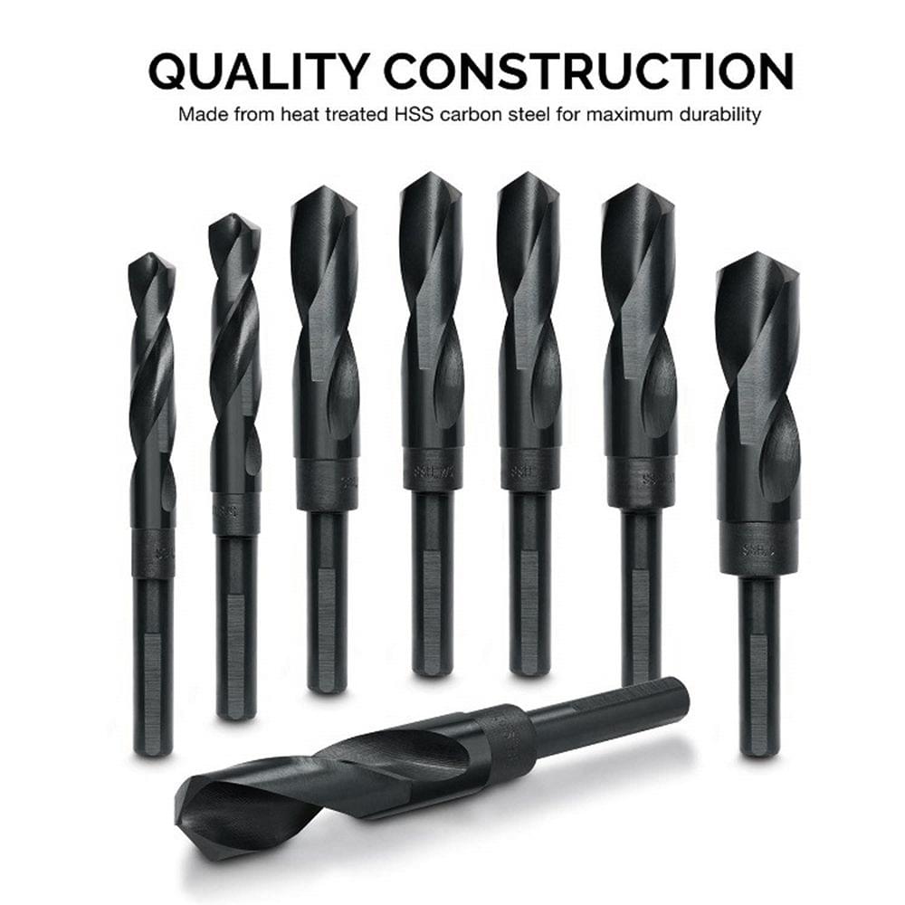 8pcs/set Professional HSS Twist Drill Set of 8pcs High Speed