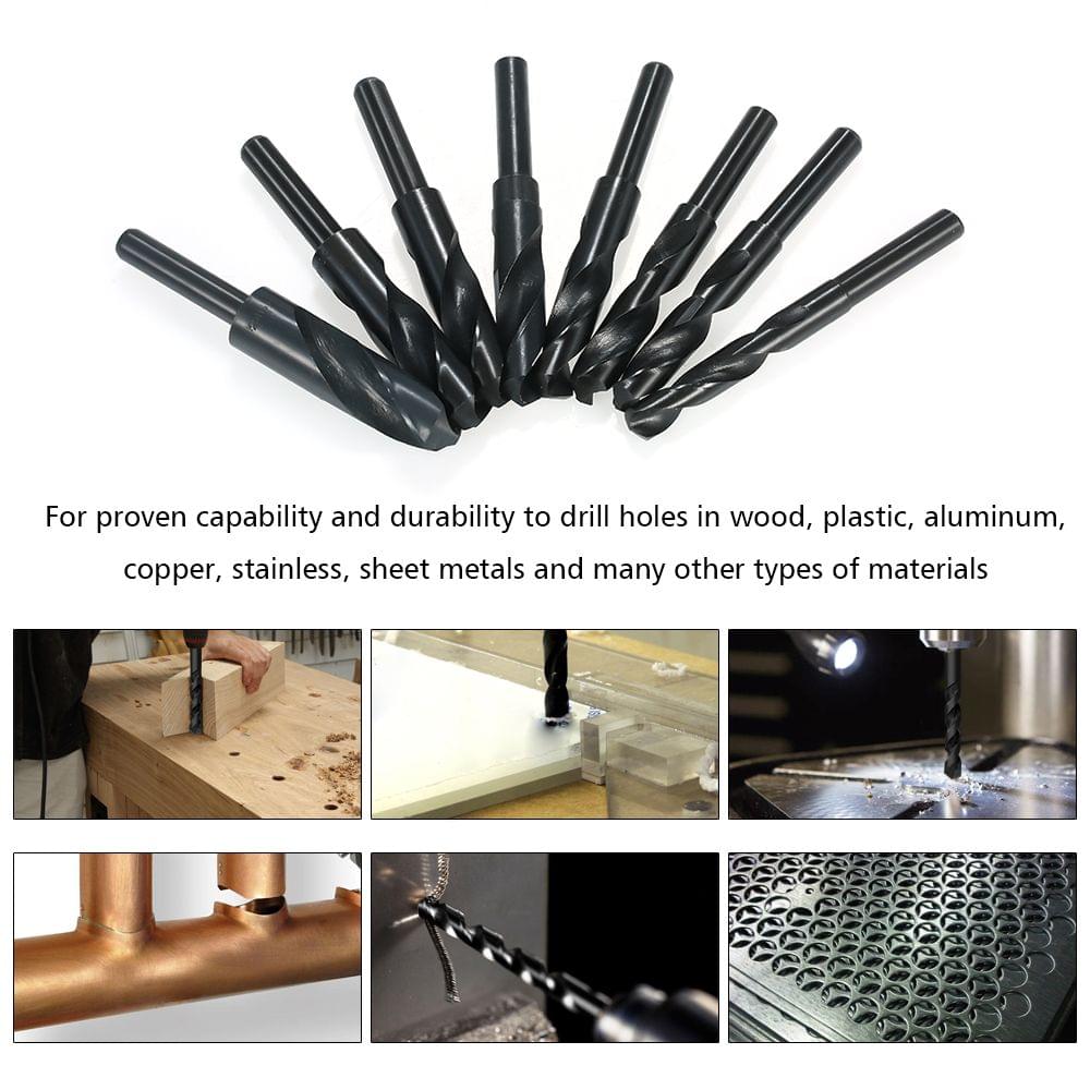 8pcs/set Professional HSS Twist Drill Set of 8pcs High Speed