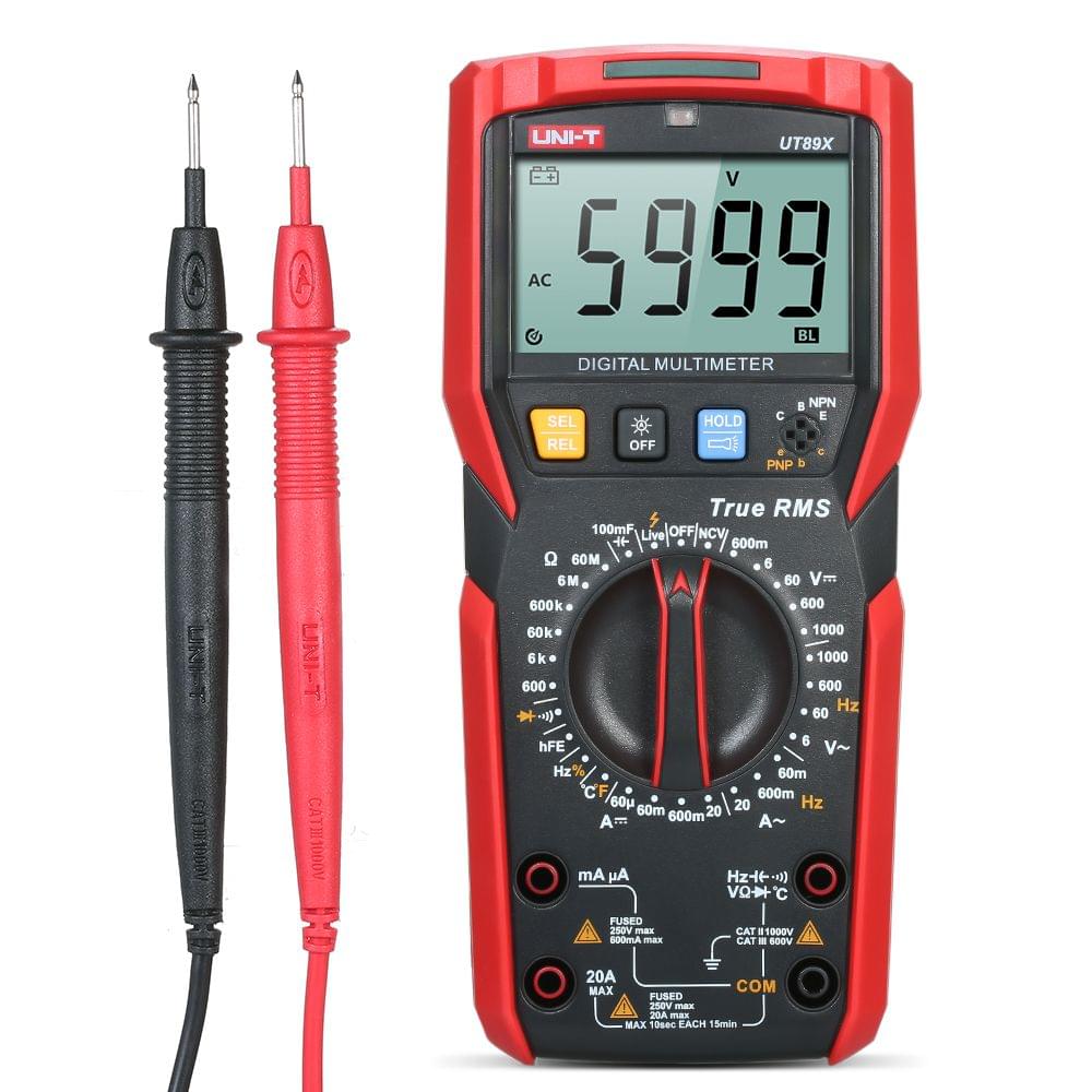 UNI-T UT89X Digital Multimeter High Accuracy Handheld Mini