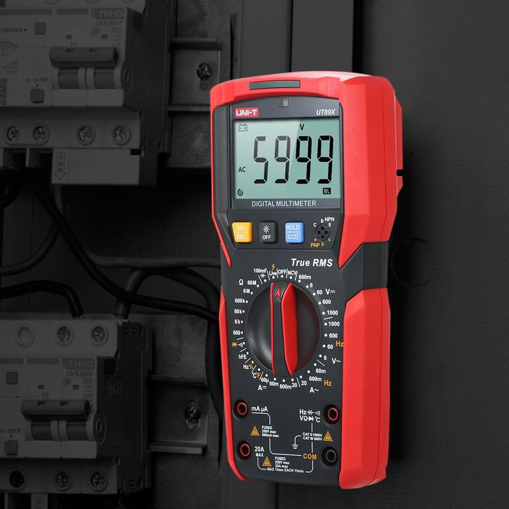 UNI-T UT89X Digital Multimeter High Accuracy Handheld Mini