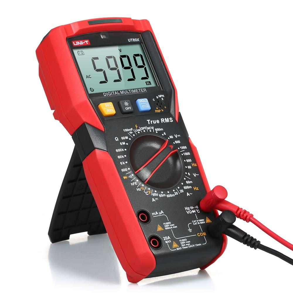 UNI-T UT89X Digital Multimeter High Accuracy Handheld Mini