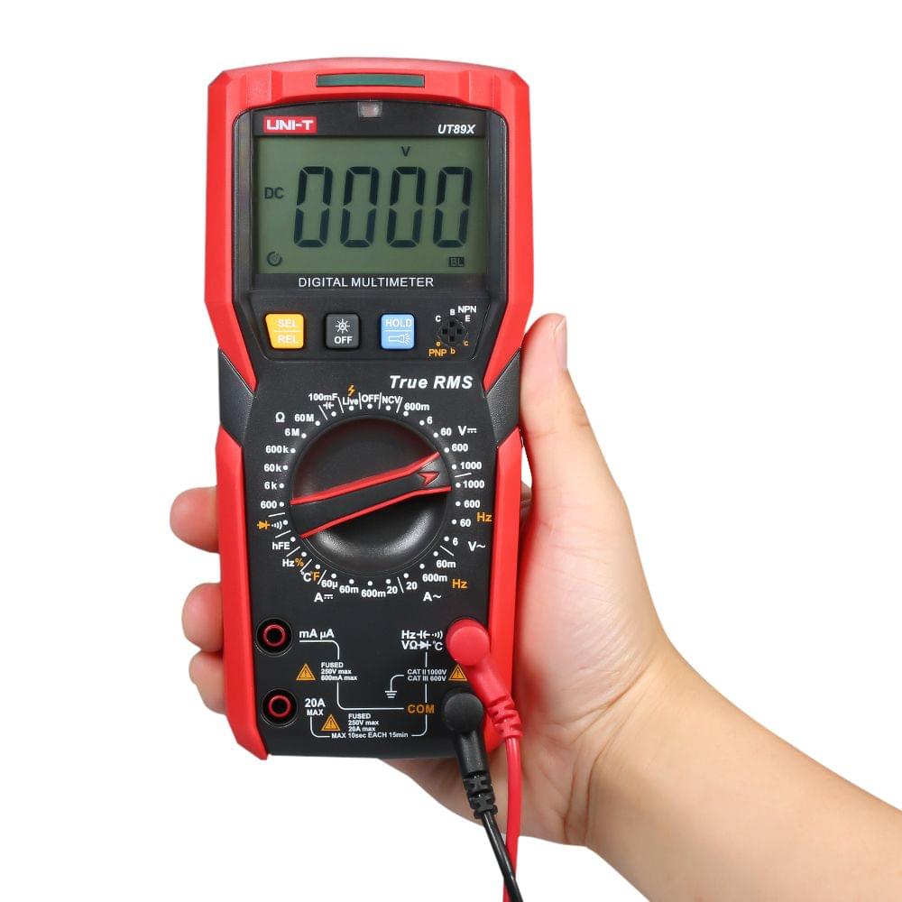 UNI-T UT89X Digital Multimeter High Accuracy Handheld Mini