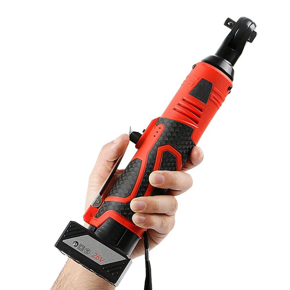 Multifunctional Cordless Rechargeable Electric Wrench 3/8 - EU 26
