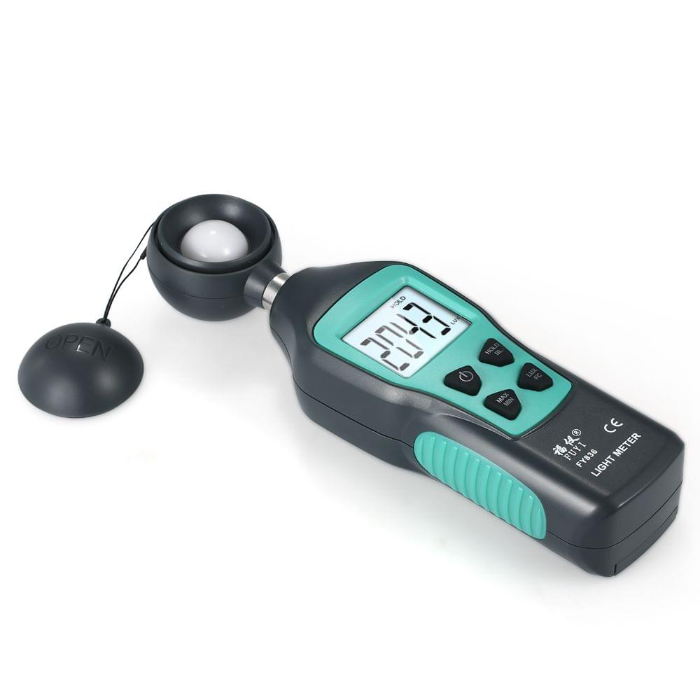 FUYI FY836 Mini Digital Lux Meter LCD Display Handheld