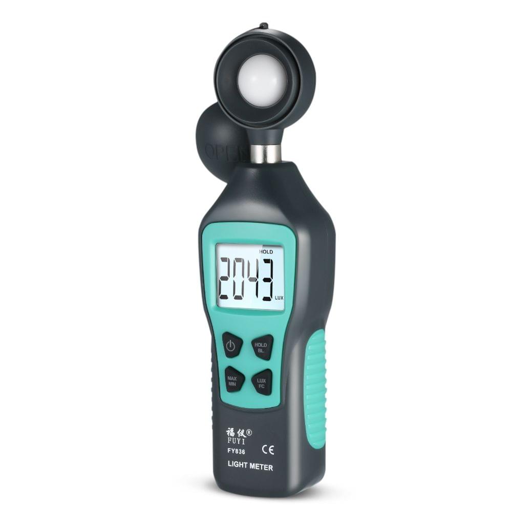 FUYI FY836 Mini Digital Lux Meter LCD Display Handheld