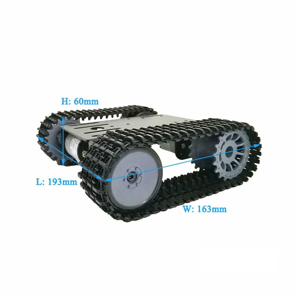 Tracked Robot Smart Car Platform Robotics Kits Robot Tank