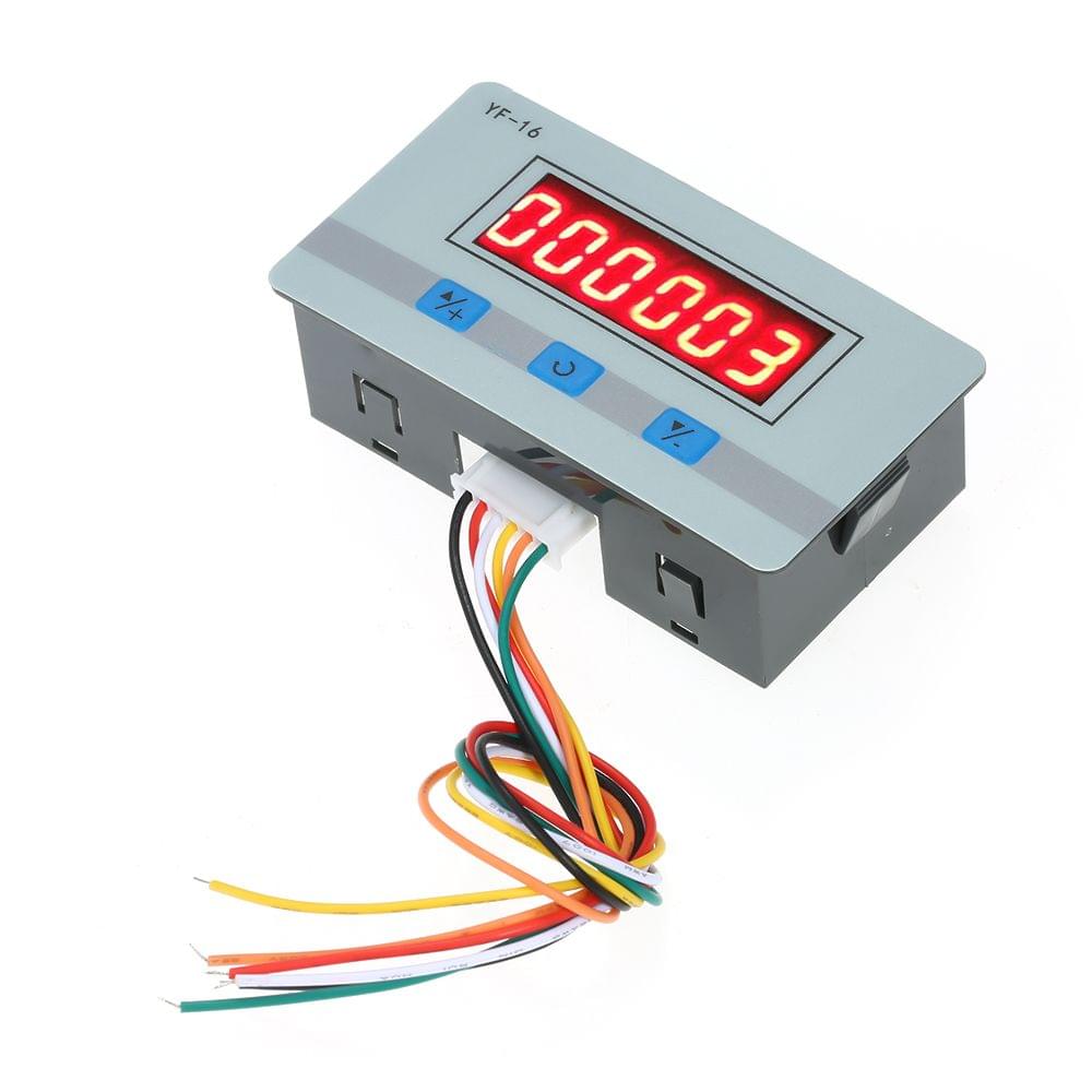 Mini LCD Digital Counter Module DC/AC5V~24V Electronic