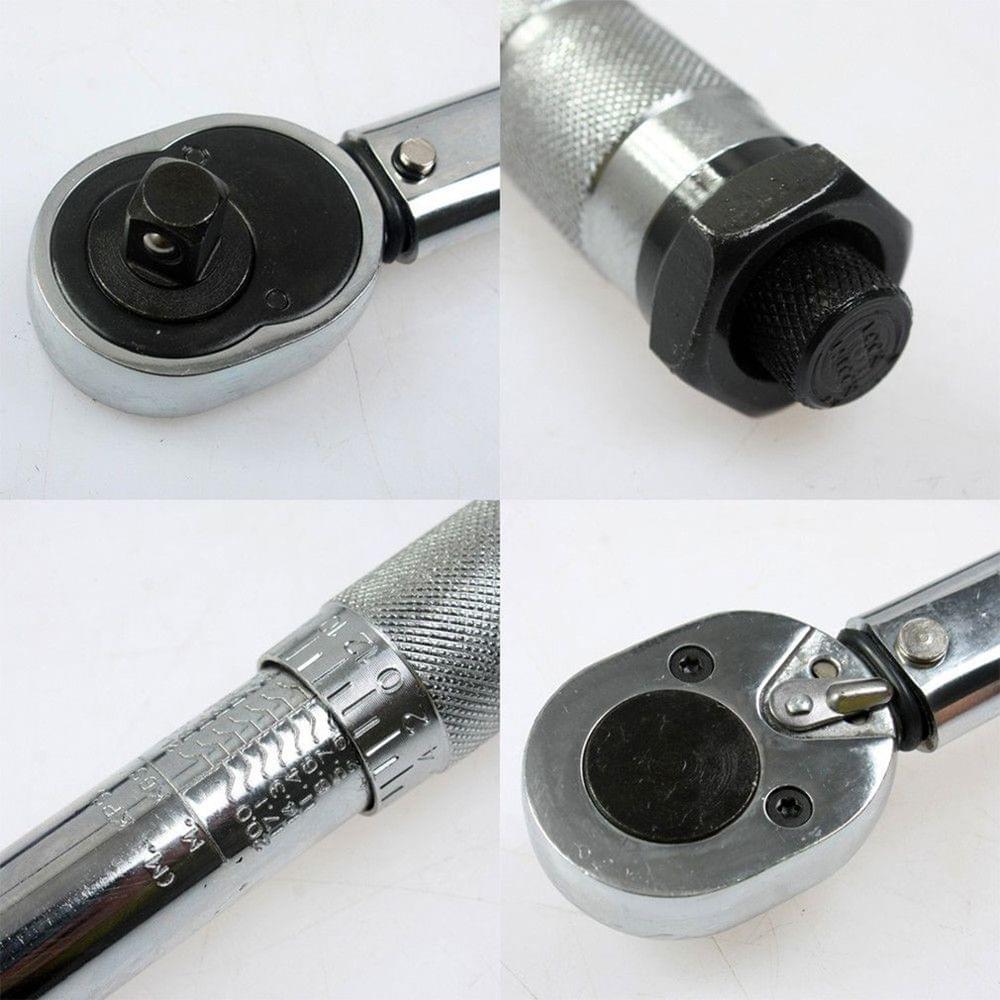 1/4 Inch DR 5-25Nm Adjustable Torque Wrench Bike Fixing Tool