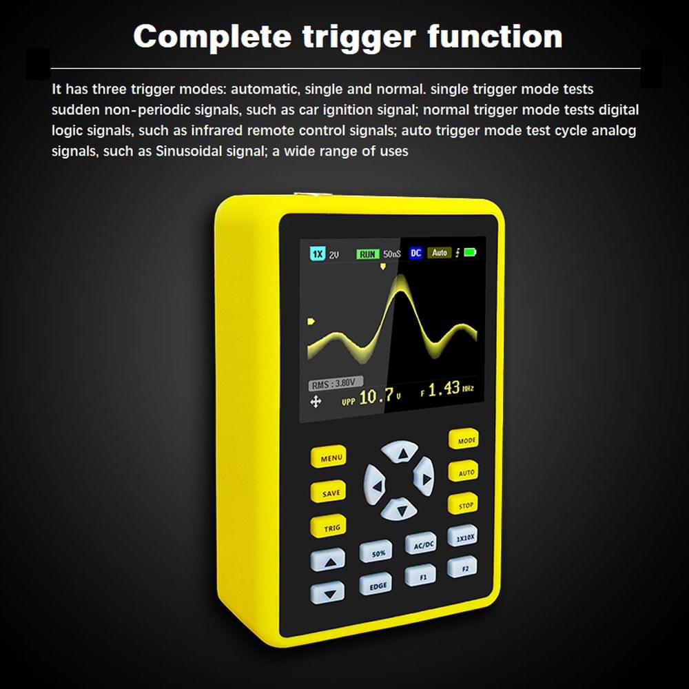 5012H 2.4" LCD Display Screen Handheld Portable Digital Mini