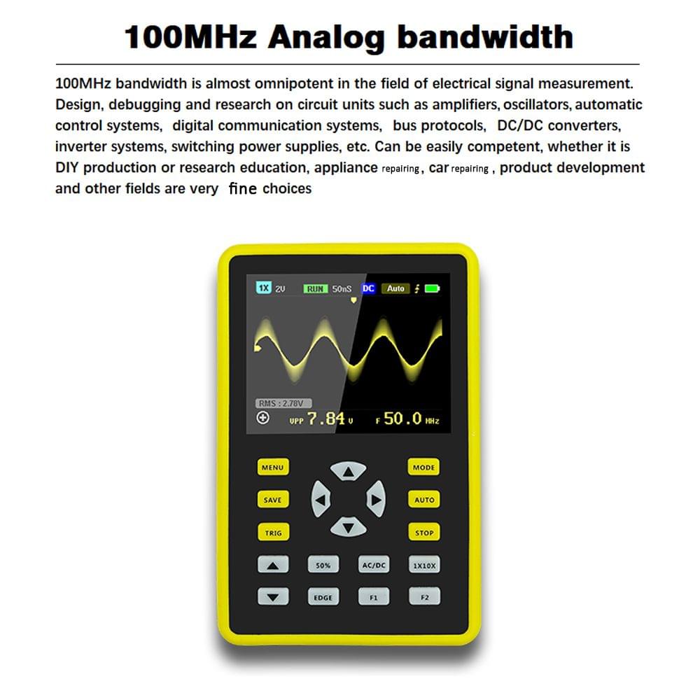 5012H 2.4" LCD Display Screen Handheld Portable Digital Mini