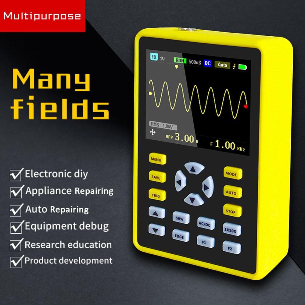 5012H 2.4" LCD Display Screen Handheld Portable Digital Mini
