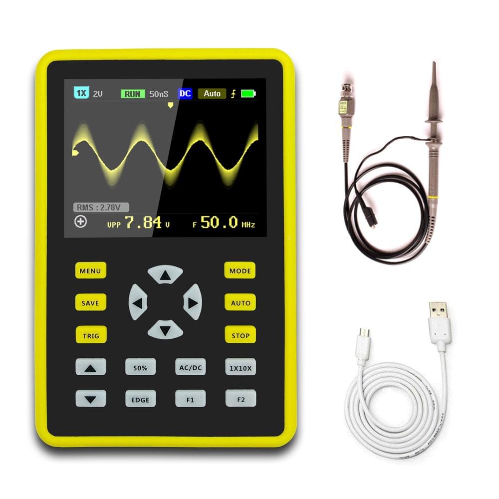 5012H 2.4" LCD Display Screen Handheld Portable Digital Mini