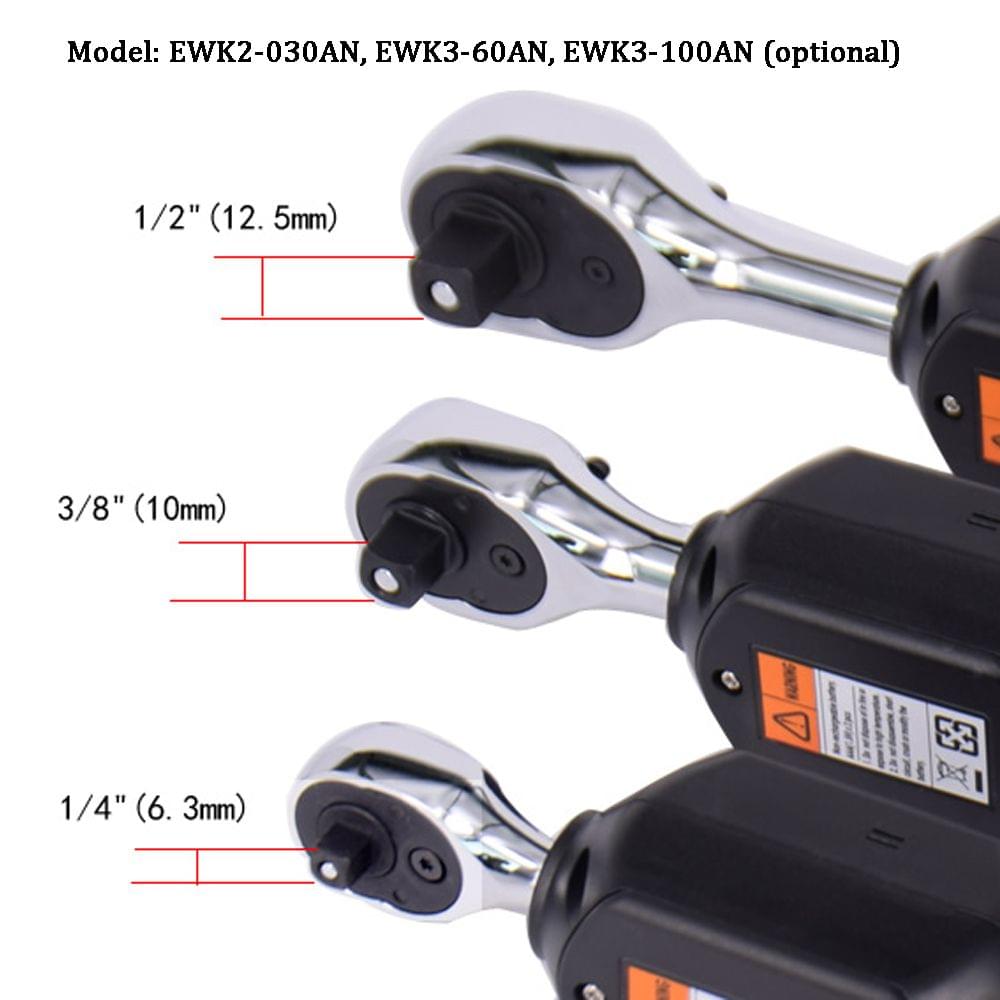 Digital Torque Wrench Mini Professional Electronic Short - 1