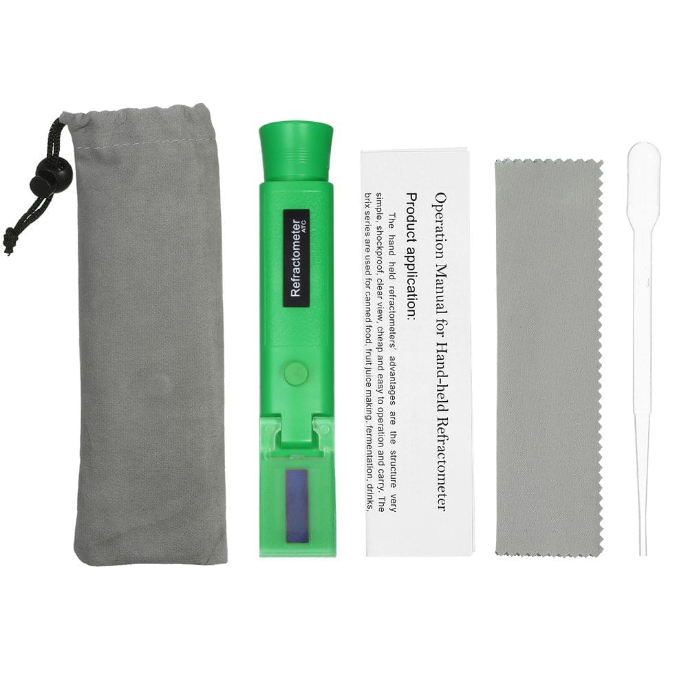 Portable Handheld ATC Salinometer Seawater Salinity