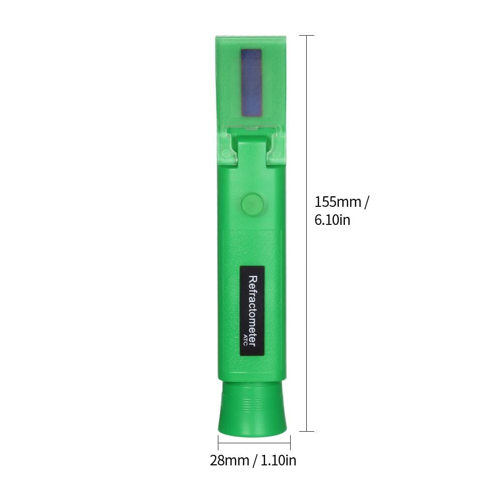 Portable Handheld ATC Salinometer Seawater Salinity