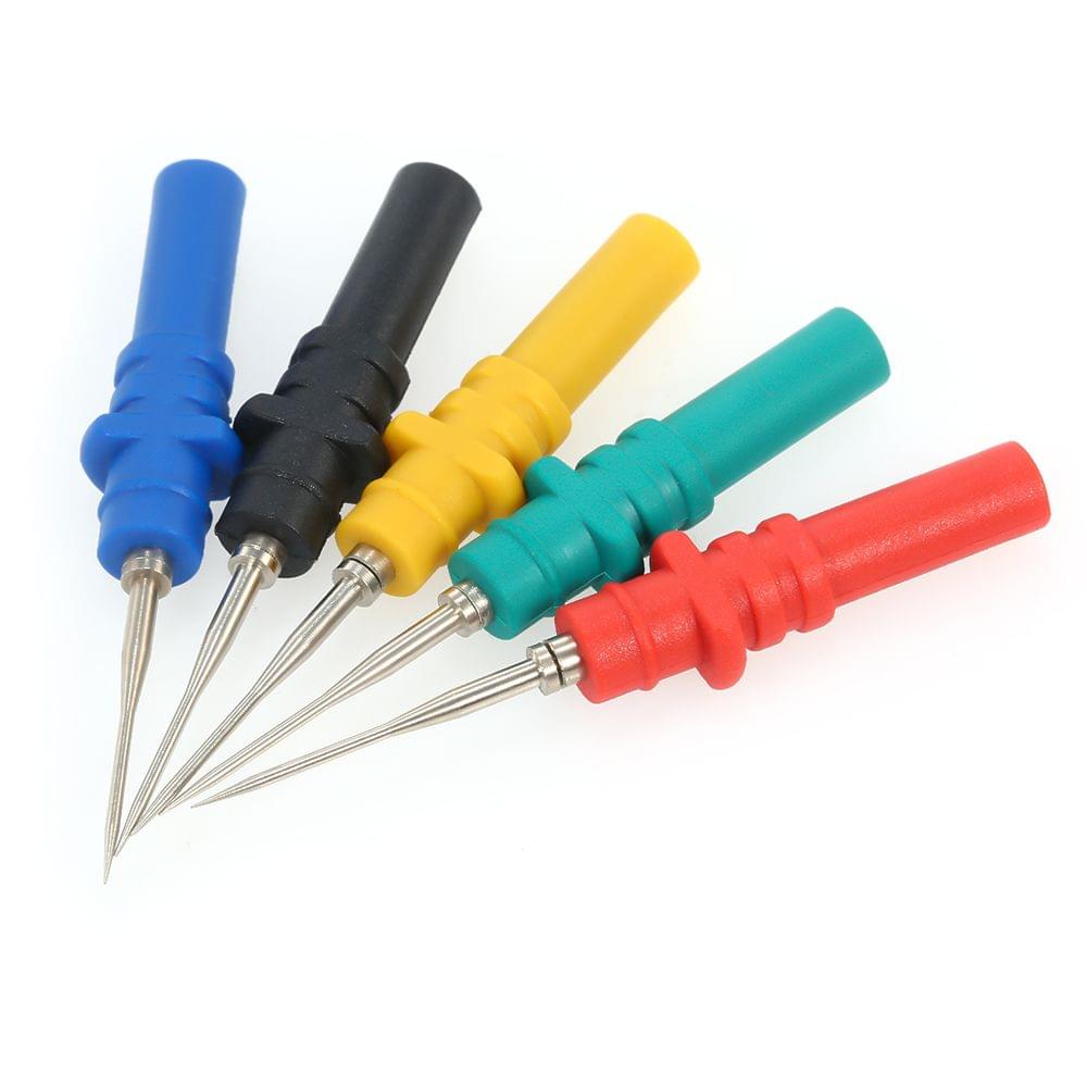 5pcs Oscilloscope Probe Pins Set Upgraded Version HT307