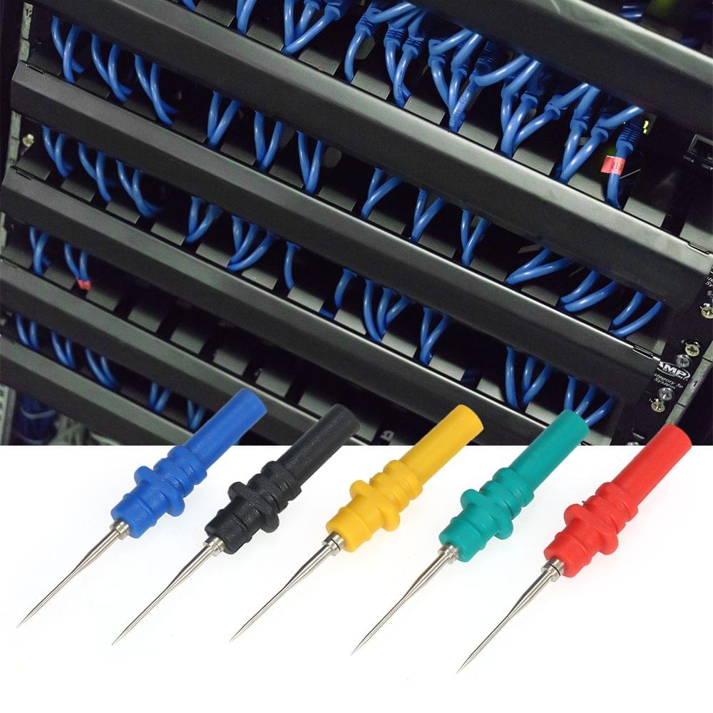 5pcs Oscilloscope Probe Pins Set Upgraded Version HT307