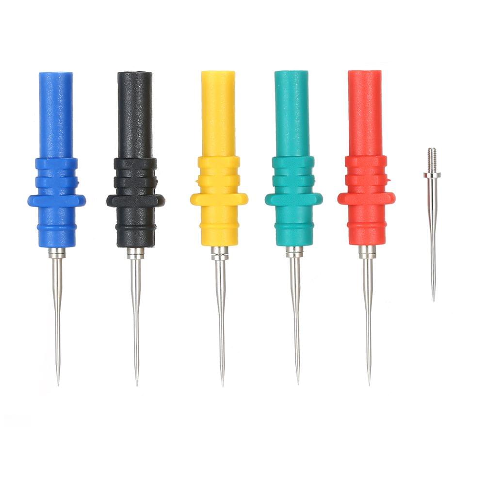 5pcs Oscilloscope Probe Pins Set Upgraded Version HT307